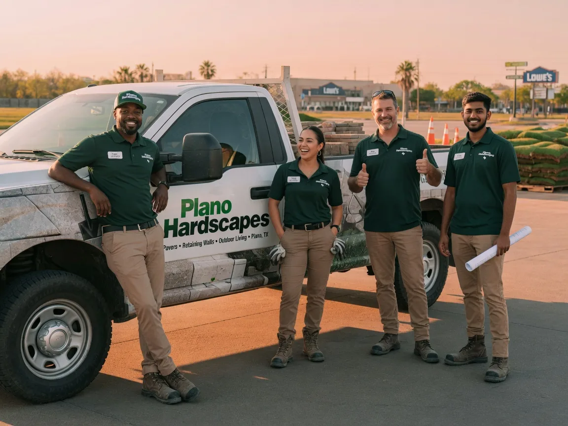 Hardscape Design company in Egypt, TX